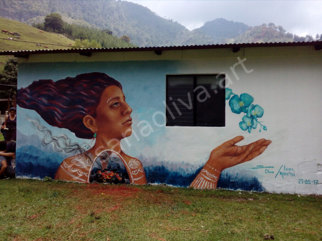 Mural Puruhla