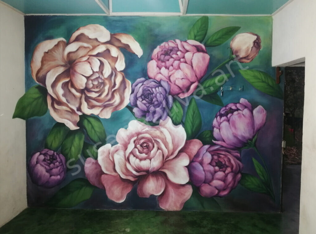 Mural Floral