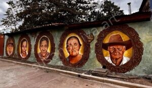 Mural Villa de San Francisco Honduras